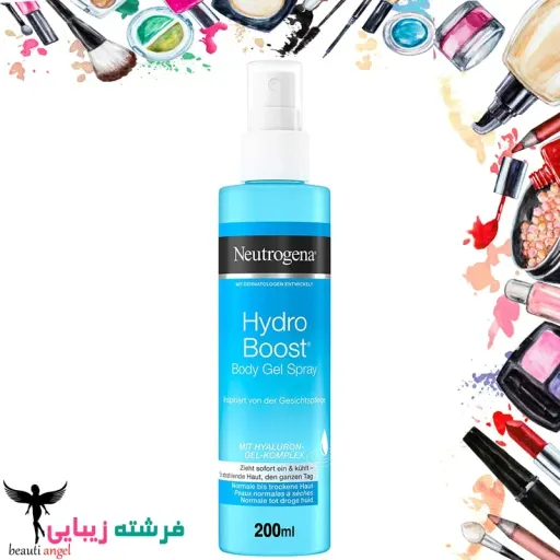 اسپری آبرسان بدن و صورت نوتروژینا مدل Hydra Boost ( اورجینال )