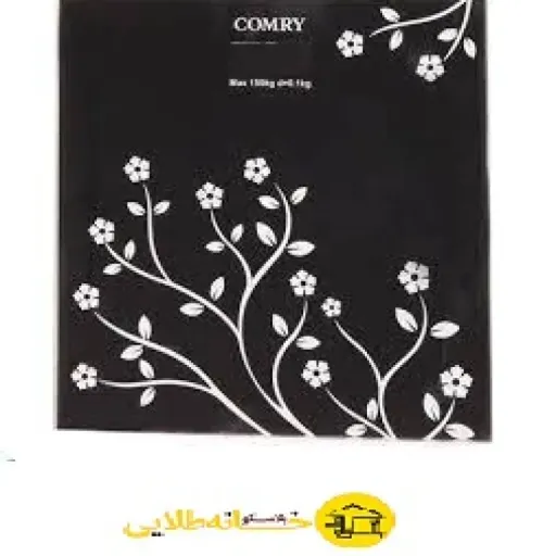 ترازو حمام  8میل طرح دار
