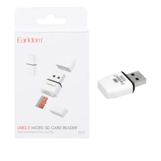 رم ریدر Earldom USB 2.0 مدل ET-OT27
