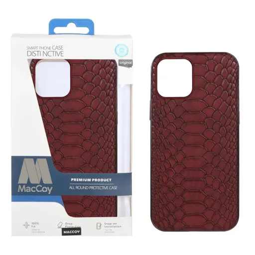 قاب اورجینال MacCoy چرمی پوست ماری Apple iPhone 12 / iPhone 12 Pro