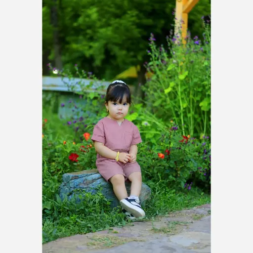 ست تیشرت شلوارک اقتصادی 1تا2سال بسته به جثه سایز سایز 1