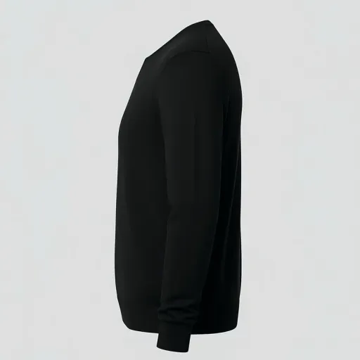 سویشرت مردانه مدل  COL کد 0954 سایز مشکی - XL