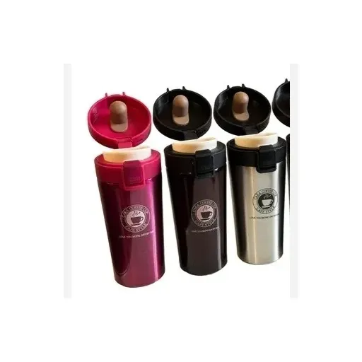تراولماگ تک رنگ 380 میل مدلCAKA CAFFEE CUP رنگ قرمز