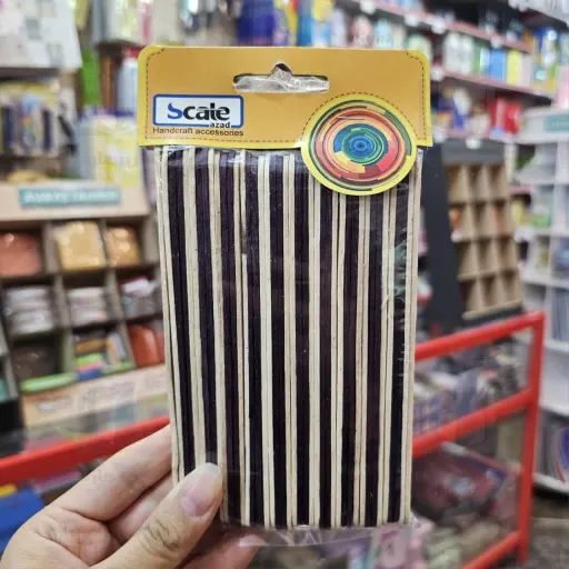 چوب بستنی خانه سازی پهن اسکیل (Scale)
