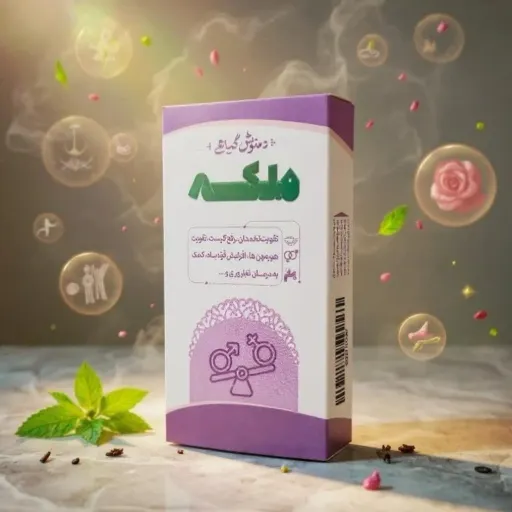 دمنوش گیاهی ملکه طیبستان ، تقویت تخمدان و رفع کیست