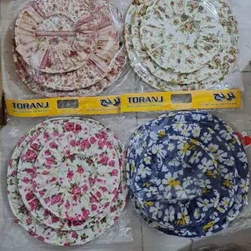 دم کنی سه تکه رزین ترنج 