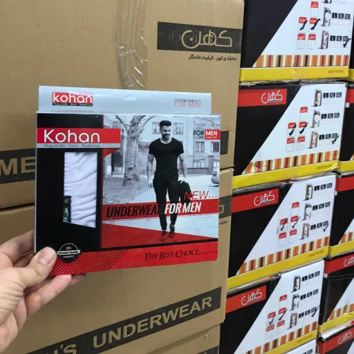 ست شورت و زیرپوش مردانه کهن سایز L