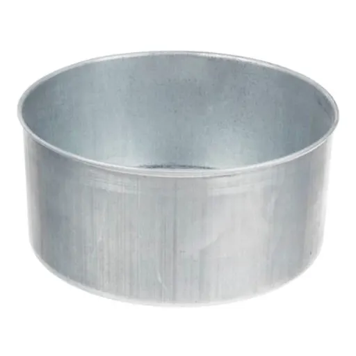 قالب کیک مدل موج کد m18 رنگ نقره ای