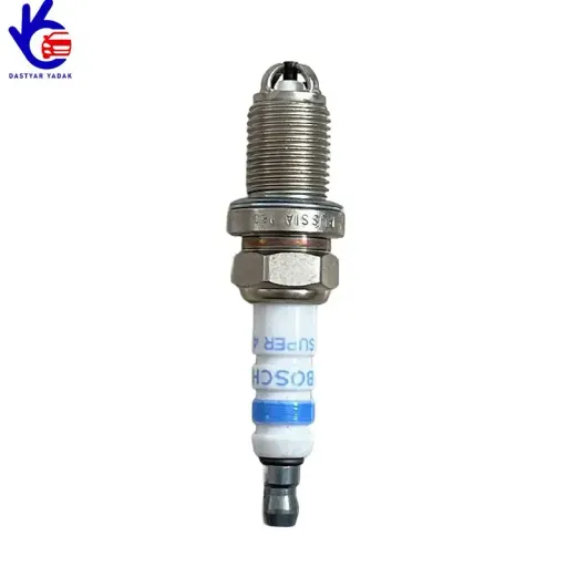 شمع خودرو پایه کوتاه 4 پلاتین بوش روس کد FR87X
