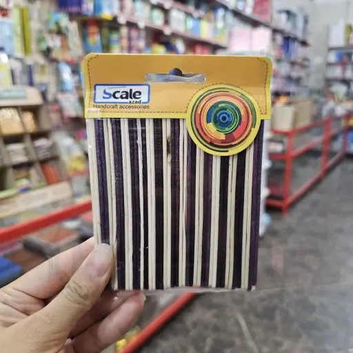 چوب بستنی خانه سازی باریک اسکیل (Scale)