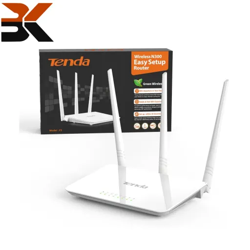 روتر تندا مدل Tenda F3 بی سیم N300