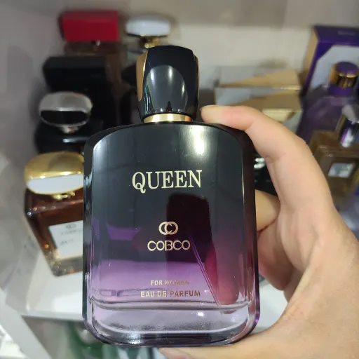 ادکلن کویین کوبکو زنانه با رایحه شرقی و گلی ماندگاری بالا 