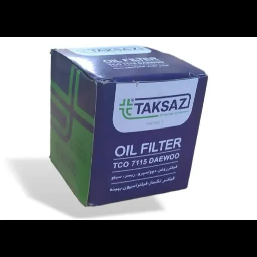 فیلتر روغن دوو  سیلوو  ریسر  اسپرو   OEM  94797406  فیلتر تکساز TCO7115