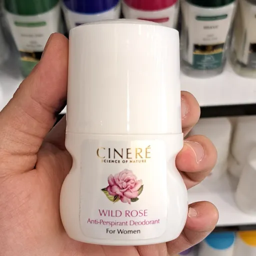 مام رول ضد تعریق زنانه سینره Wild rose