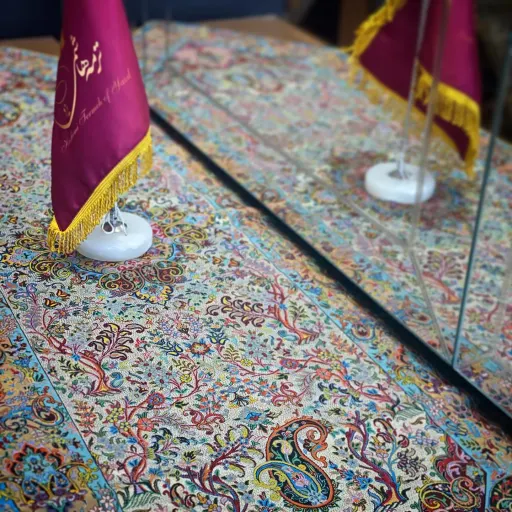 رانر طرح سپهسالار ترمه ۱۲ رنگ
