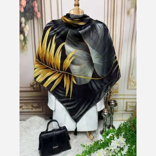 روسری نخ کاستوم ساحل برگینه