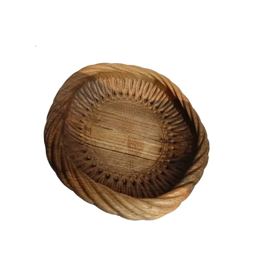 ظرف سلطنتی از چوب گردوی کهنسال(نسخه منحصربه فرد تکی)