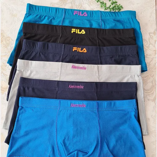 شورت مردانه FILA رنگ قرمز،مشکی،  آبی، سورمه ای