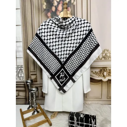 روسری نخ کاستوم لشکر