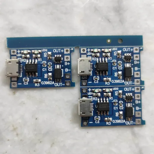 ماژول شارژ باتری لیتیوم یونی 3 IC با آی سی 4056