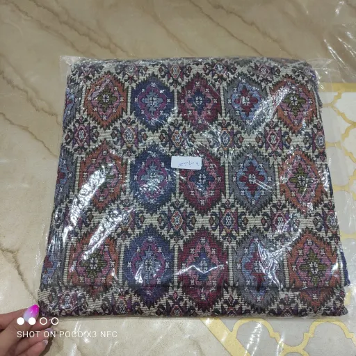 زیر سفره طرحدجاجیم 9 نفره.کار با کیفیت .پرطرفدار وجذاب