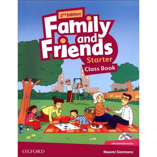 تدریس کتاب family and friends starter