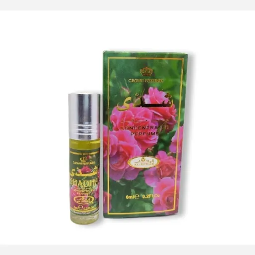 عطر و ادکلن عربی شذی SHADHA شرکت الرحاب حجم عطر 6 میل