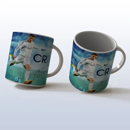 ماگ سرامیکی CR7 رونالدو