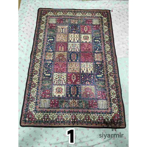 قالیچه نمدی درجه 1 کوچک 180 در 120 کد 1