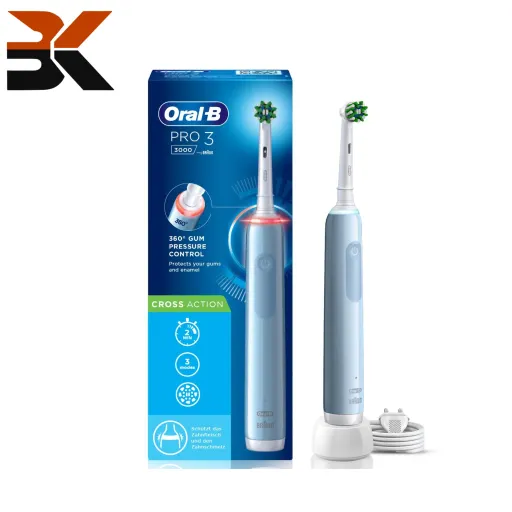 مسواک برقی شارژی بزرگسالان برند Oral-B PRO3