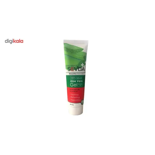ماسک صورت آلوئه ورا سودا مدل Peel Off حجم 100 میلی لیتر