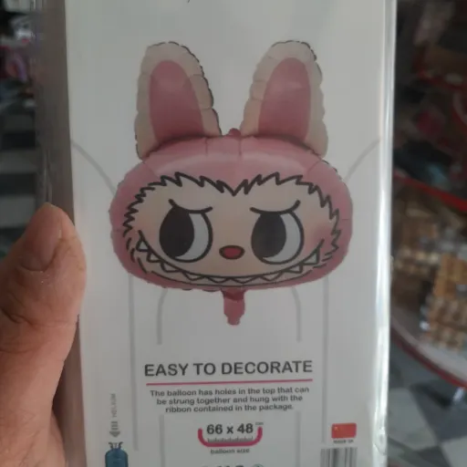 بادکنک فویلی لبوبو