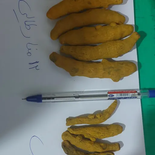 قلم زردچوبه 4 منار اعلا 10 کیلو
