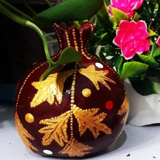 انار سرامیکی طرح دار