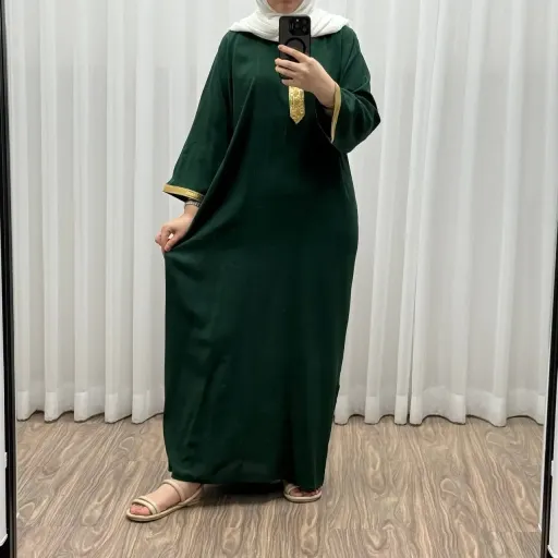 پیراهن ساحلی نخی شسته شده فری سایز زنانه تا سایز 52 کمربنددار بدون آبرفت و رنگ رفت گزینه ها شتری