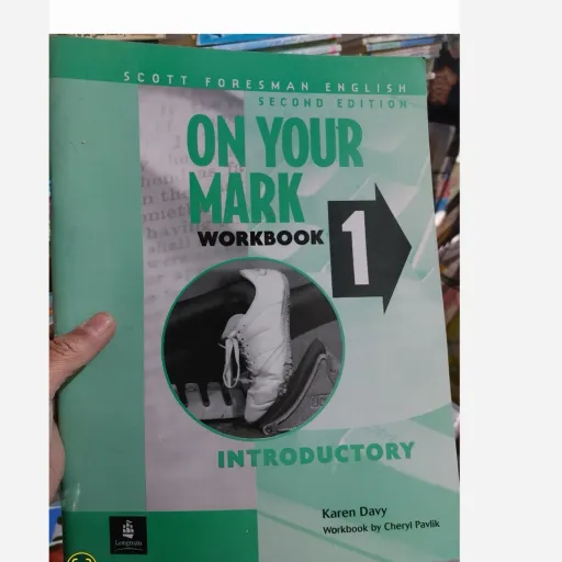 کتاب On Your Mark 2 Student Book 2nd