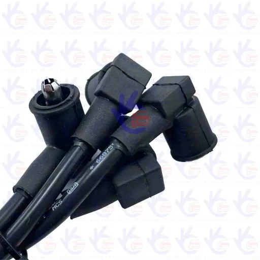 وایر شمع پراید زیمنس تمام سلیکون دو سر استیل MCS