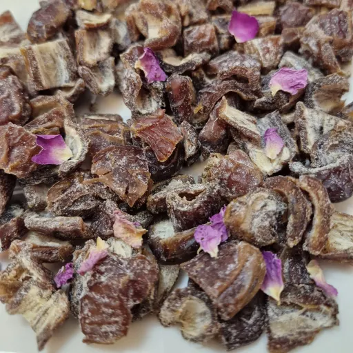 چیپس خرما پیارم طعم گل محمدی 100 گرمی
