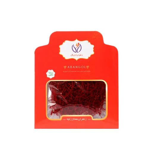 زعفران سوپر نگین نیم گرمی(با پاکت)