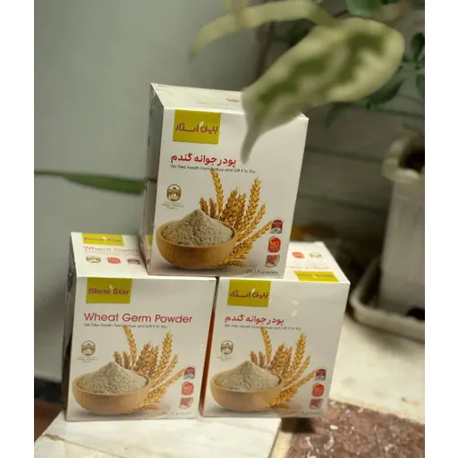پودر جوانه گندم