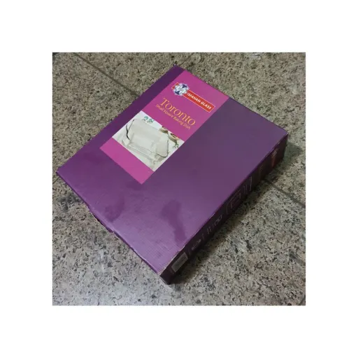 ظرف پخت شیشه و بلور اصفهان مدل تورنتو رنگ بی رنگ شفاف