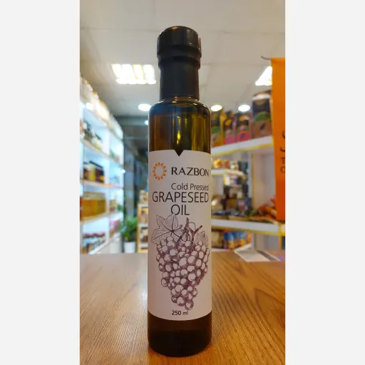 روغن هسته انگور رزبن 