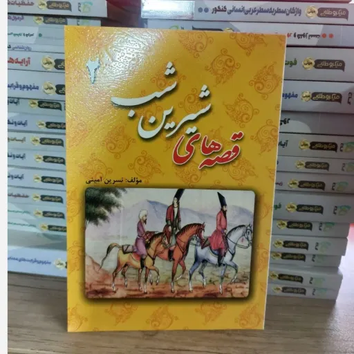 کتاب قصه شیرین شب کودکانه (داستان) نسرین امینی جلد 2