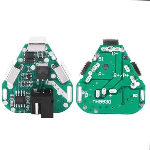 ماژول شارژ باتری لیتیوم-یون 3 سل 10 آمپر - مناسب دریل و پیچ گوشتی شارژی BMS module سه سل (استوک) تکی
