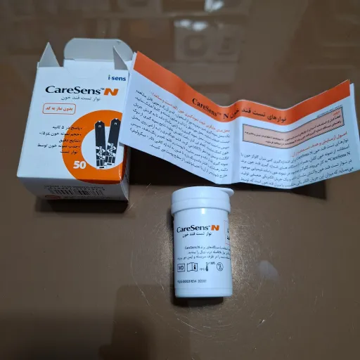نوار تست قند خون کرسنس CareSens