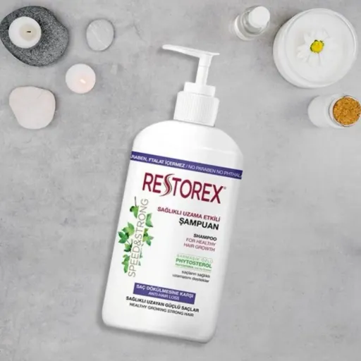 شامپو ضد ریزش رستورکس RESTOREX حجم 1000 میل

