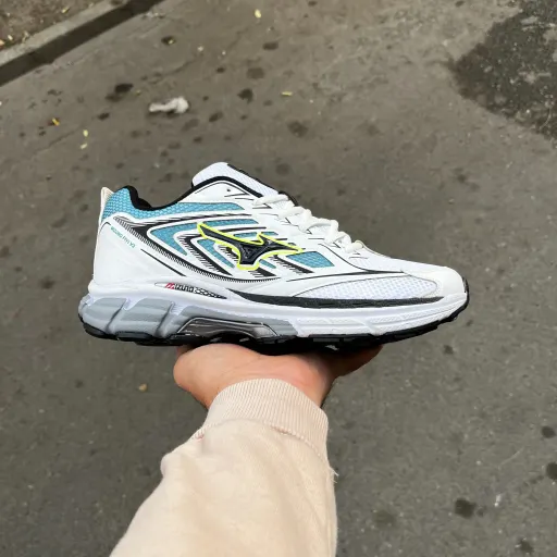 کفش کتانی مردانه ورزشی مدل میزانو  mizuno FIYI V2 رنگ سفید سایز 43
