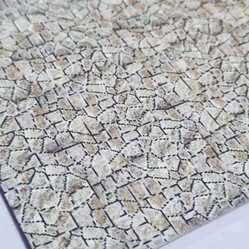 زیپاتون (ماکت سازی) سنگ لاشه ای سبز  کد 51499 برند اشل