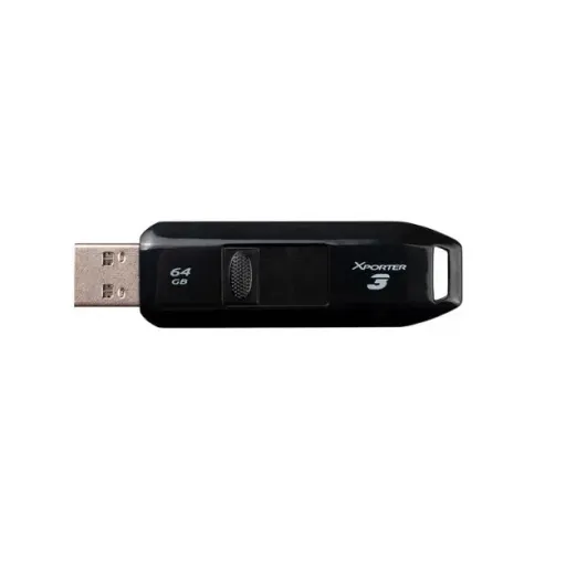 فلش مموری USB 3.2 پتریوت مدل Xporter 3 ظرفیت 64 گیگابایت
