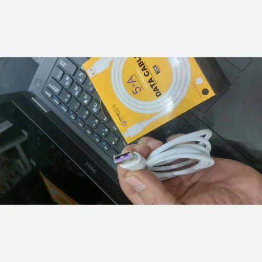 کابل سوپر فست شارژ 5 آمپر تایپ سی 